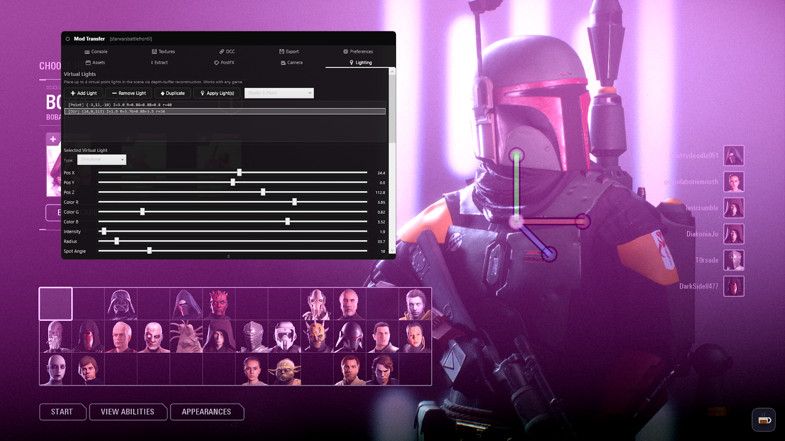 Mod Transfer Interface 104