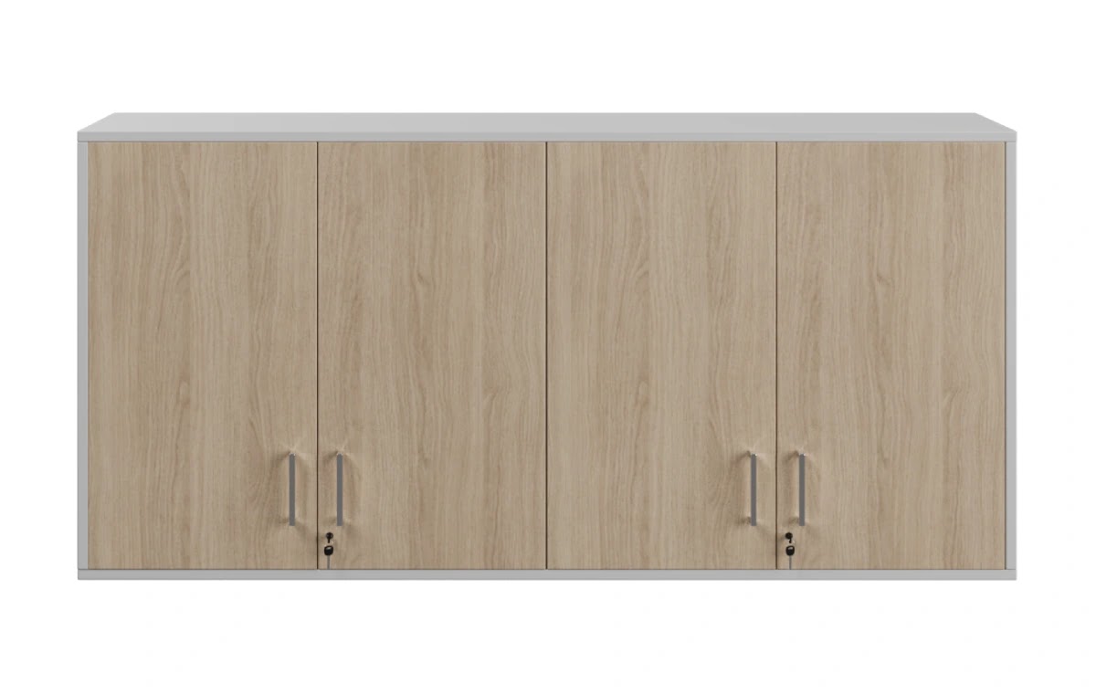 RADAR Color Four Door Hanging Cabinet (Wall Mounted)