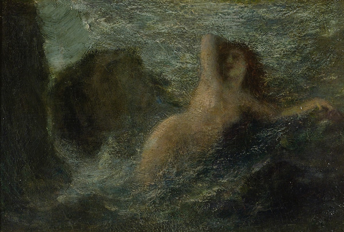 Ondine Or La Mer Or Nymphe