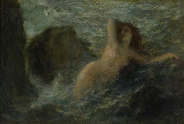 Ondine Or La Mer Or Nymphe