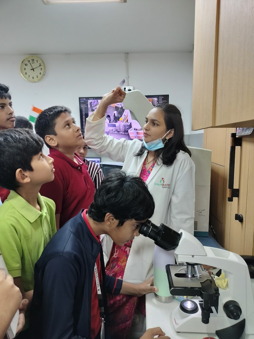 Lab Science Learning