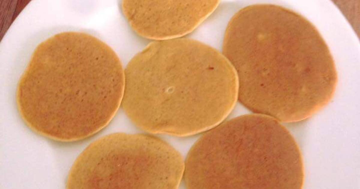 Pancake sữa mẹ