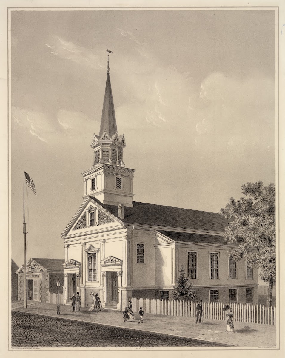 Central Baptist Church Newport RI 1879