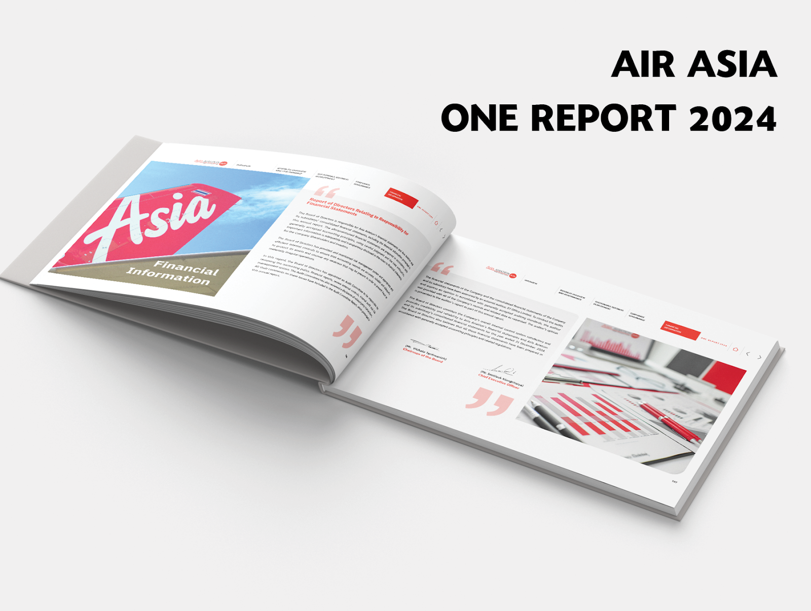 Air Asia One Report 2023
