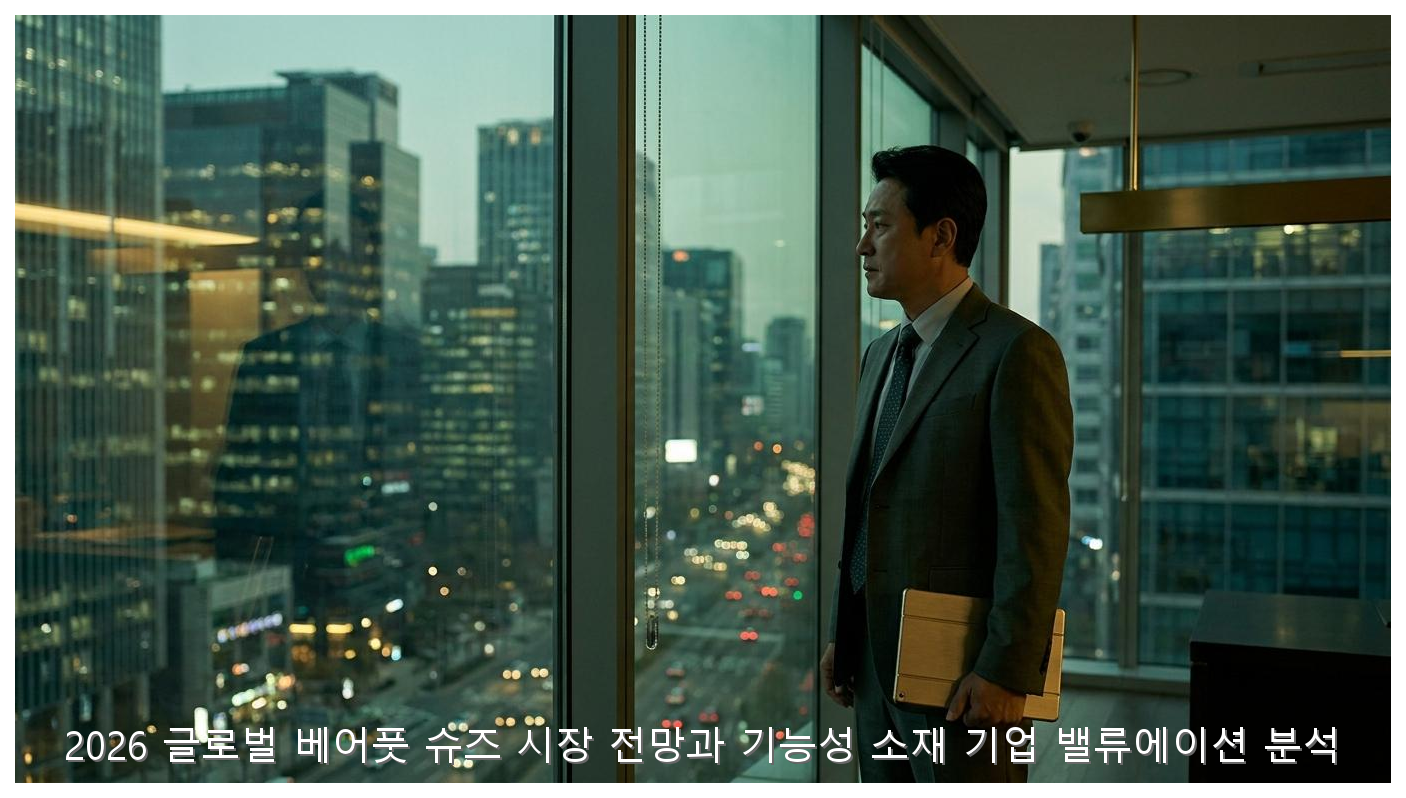 2026 글로벌 베어풋 슈즈 시장 전망과 기능성 소재 기업 밸류에이션 분석 핵심 안내 및 분석 인포그래픽 (4)