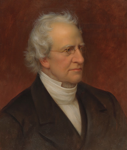Portrait Of Charles Hodge