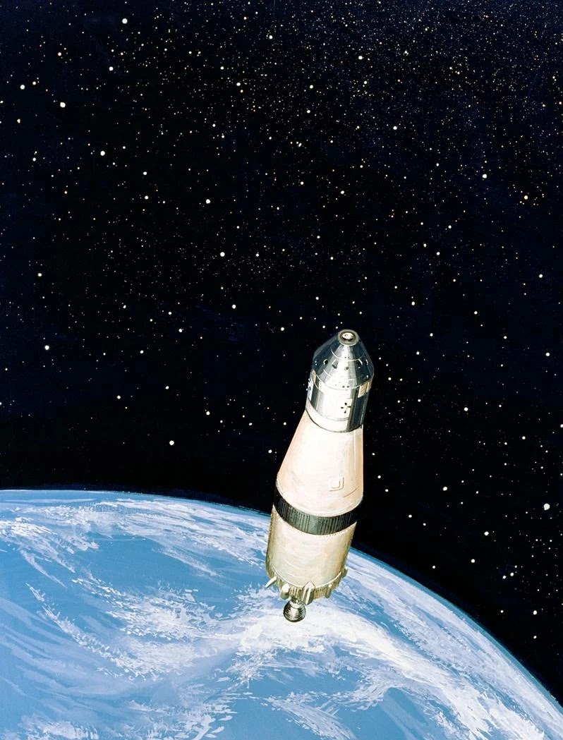 자유 귀환 궤도와 일반 궤도