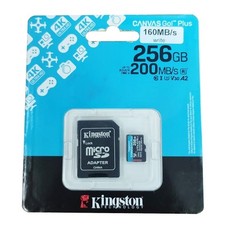 Kingston 256GB microSDXC Canvas Go Plus Flash Memory Card