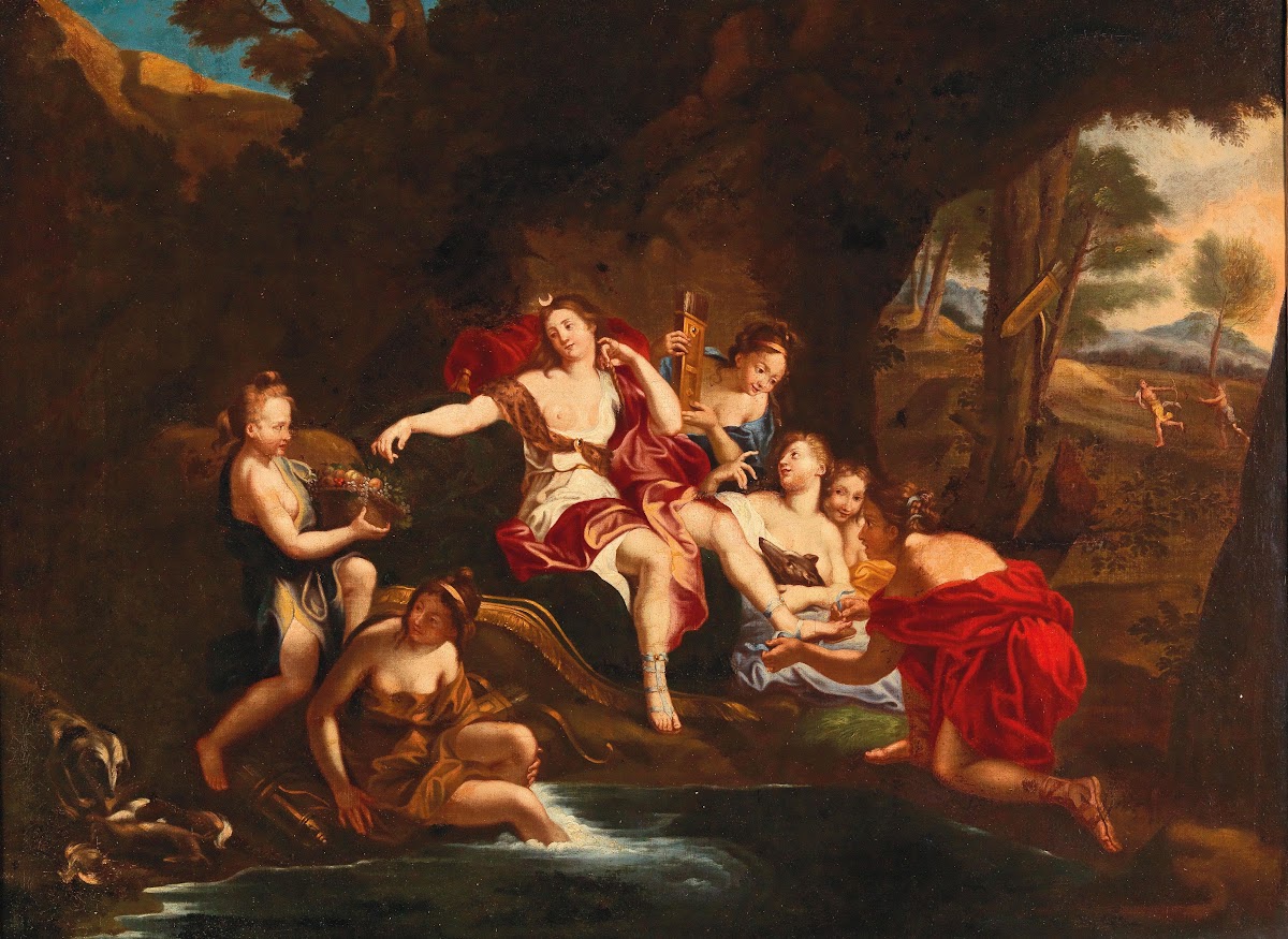 Diana and her Nymphs 17th Century