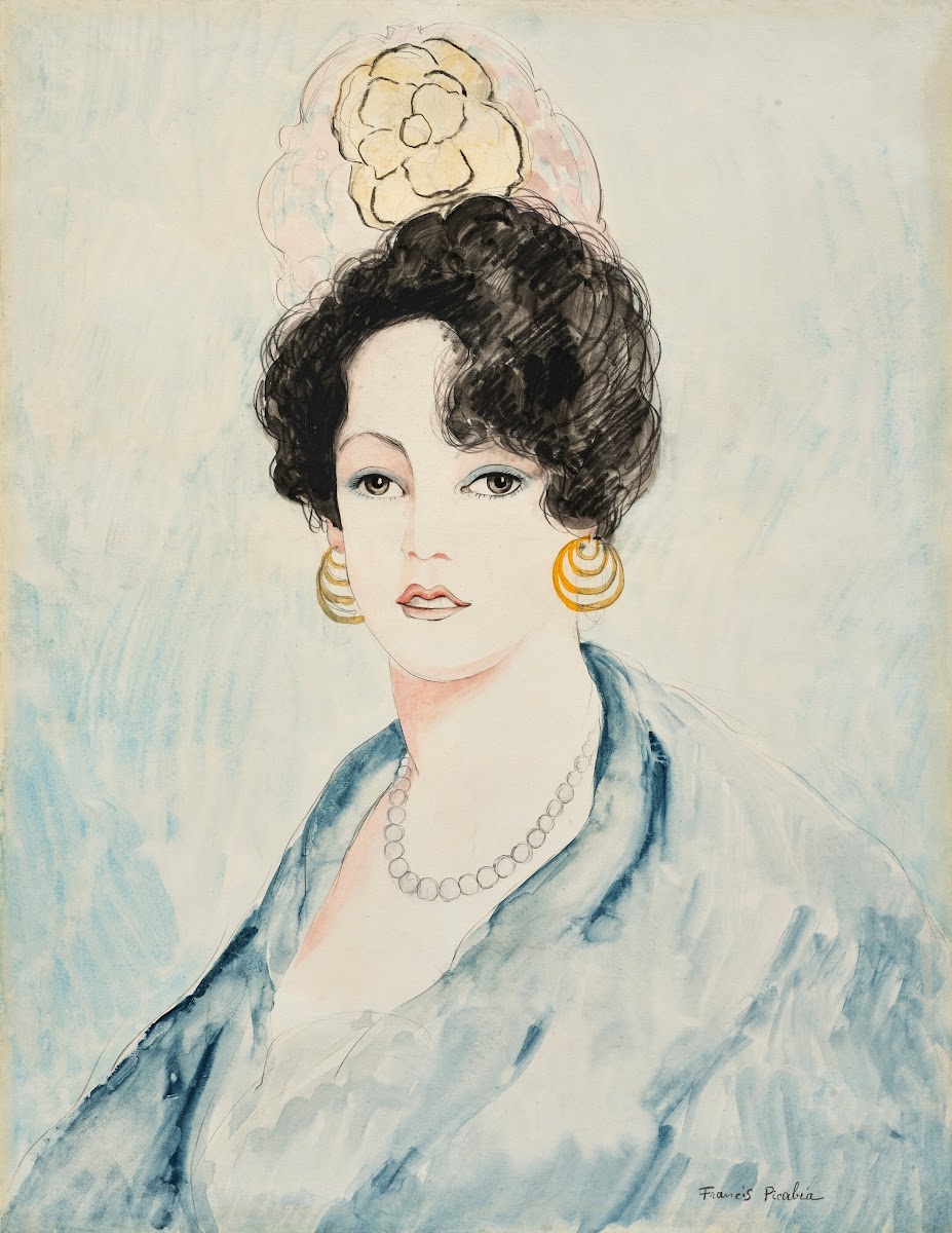 Boucles doreille noires 1920