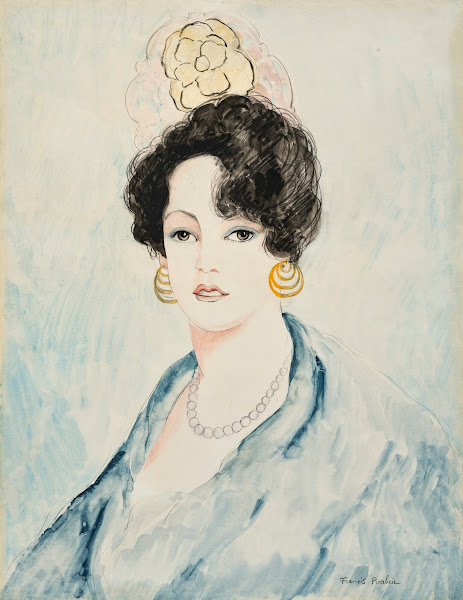 Boucles doreille noires 1920