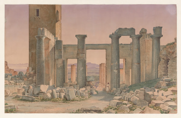 Greece Athens Propylaea 1849 1854