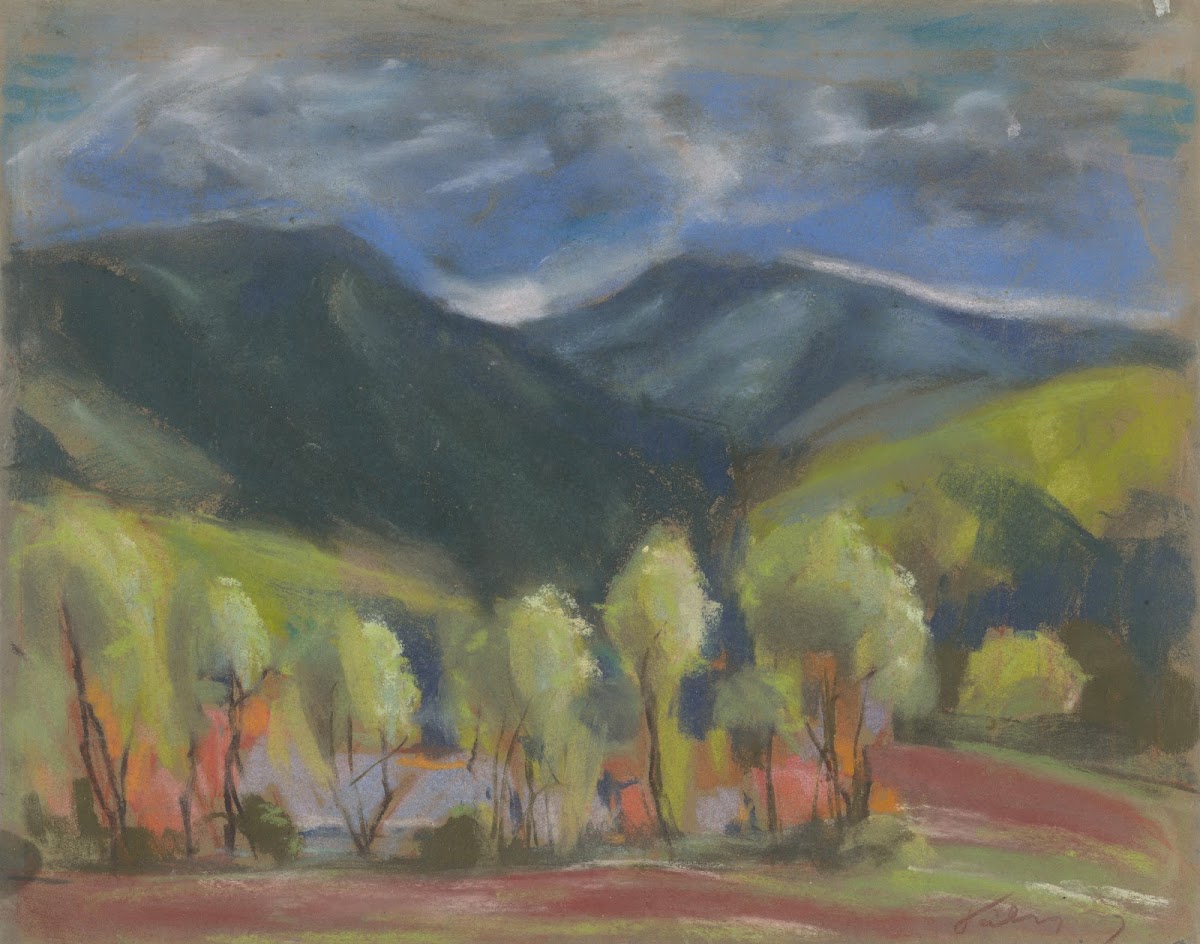 Spring Landscape 19251930