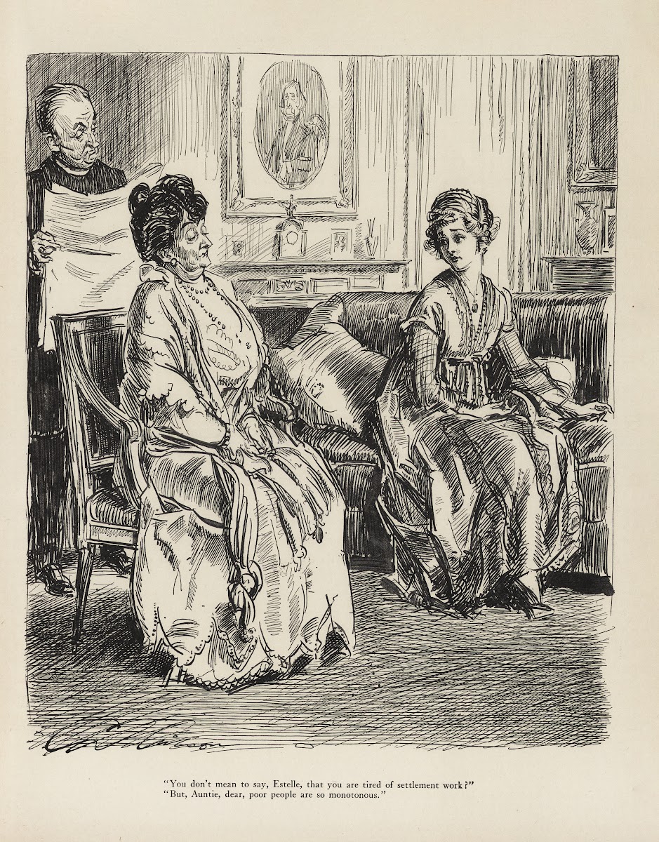 You dont mean to say Estelle that you are tired of settlement work 1916
