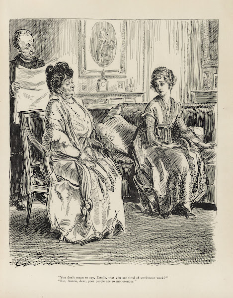 You dont mean to say Estelle that you are tired of settlement work 1916