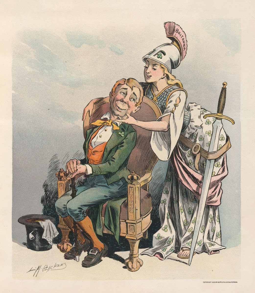 A flirtation 1900