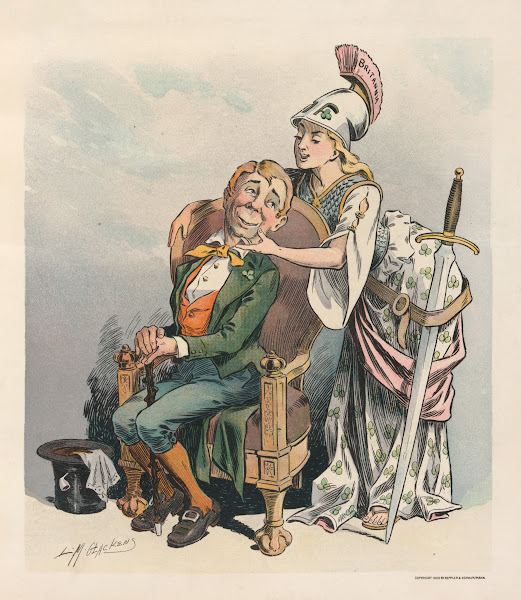 A flirtation 1900