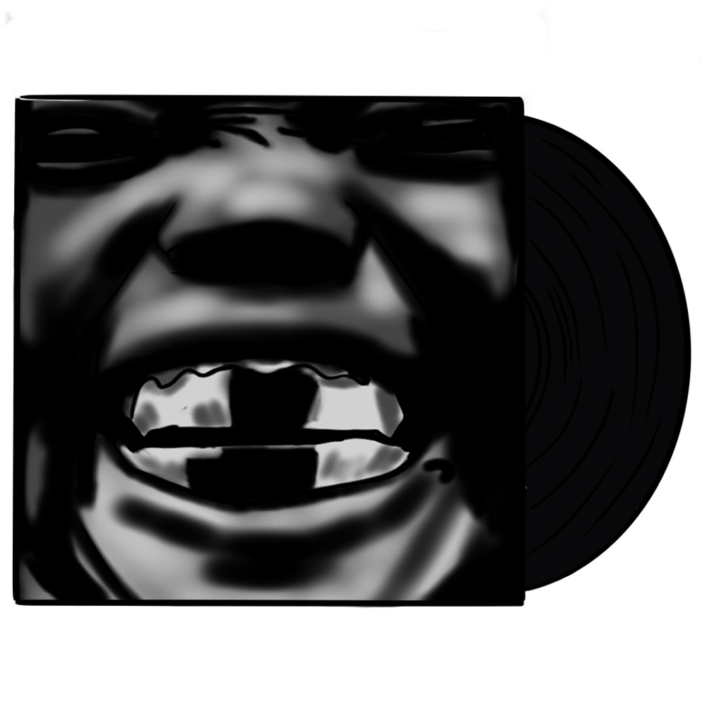 Yeezy BLACK VINYL 140G product image