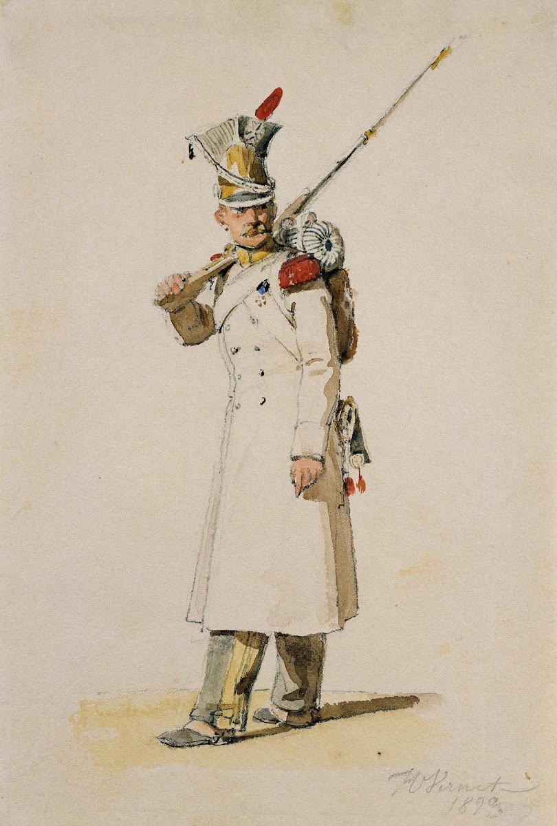 Grenadier of the Vistula Legion 1823