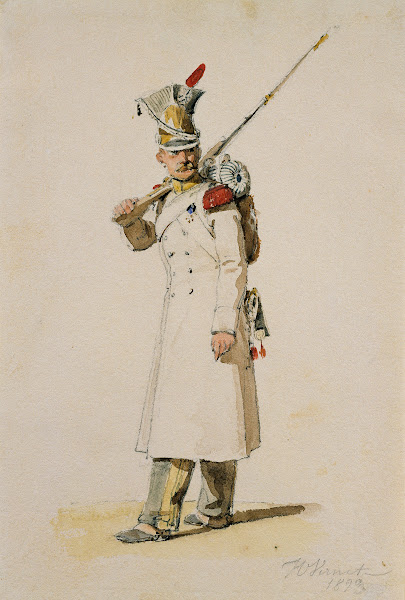 Grenadier of the Vistula Legion 1823
