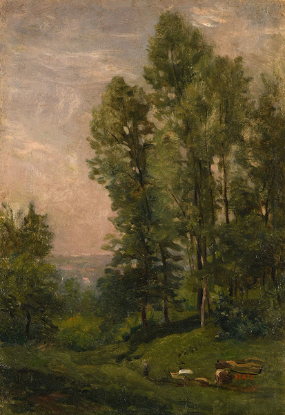 Paysage Stade de création étude