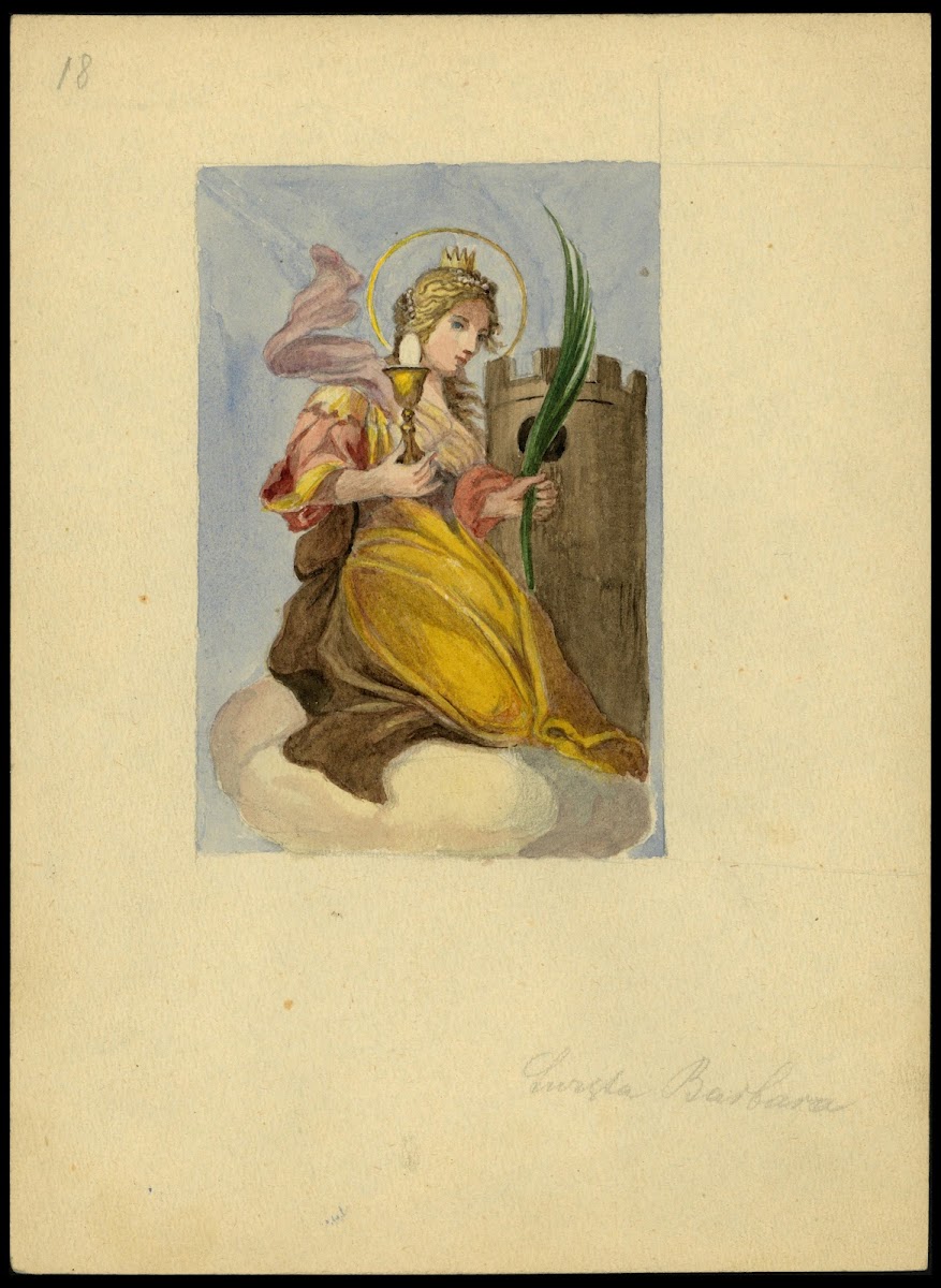 Święta Barbara 1912