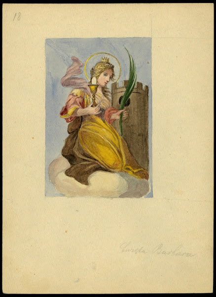 Święta Barbara 1912