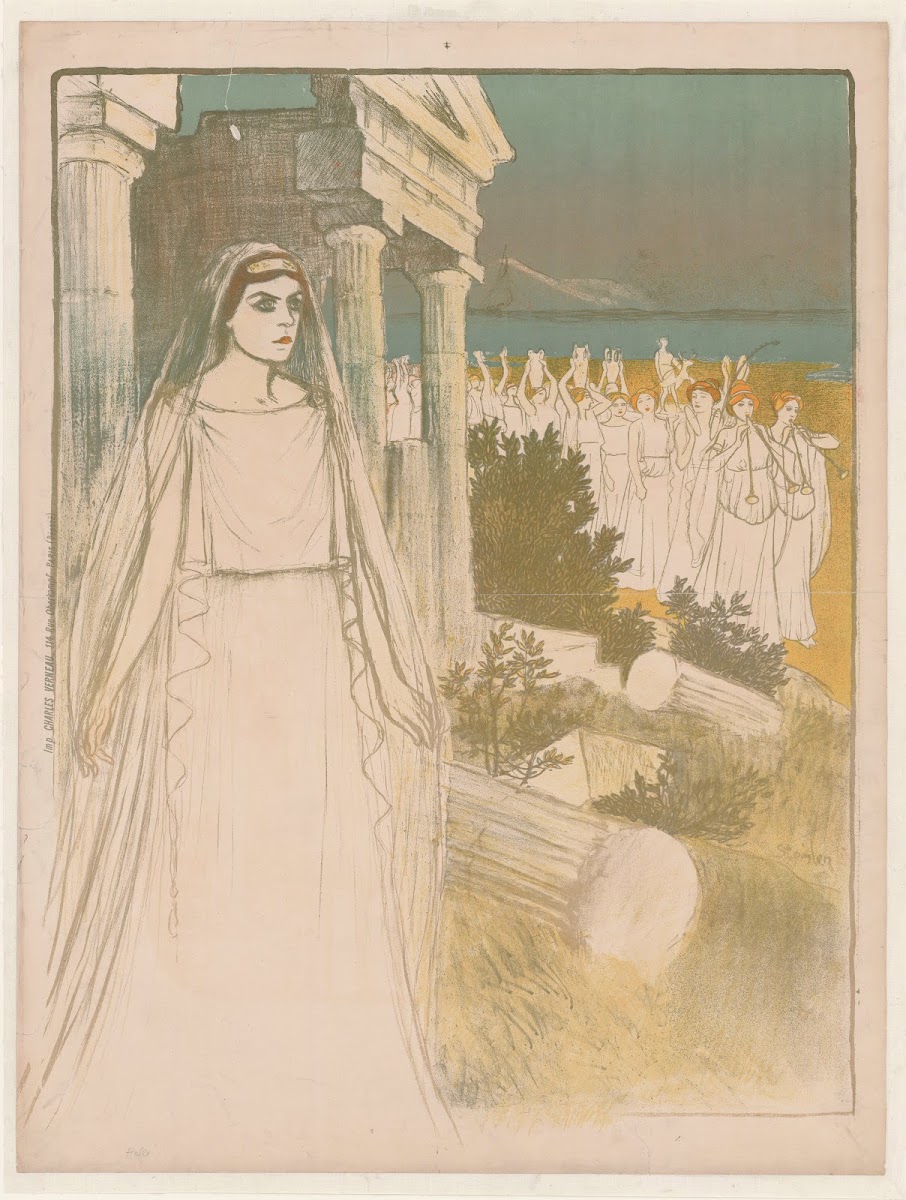 Hellé Opéra Livret de Camille du Locle de Charles Nuitter 1896