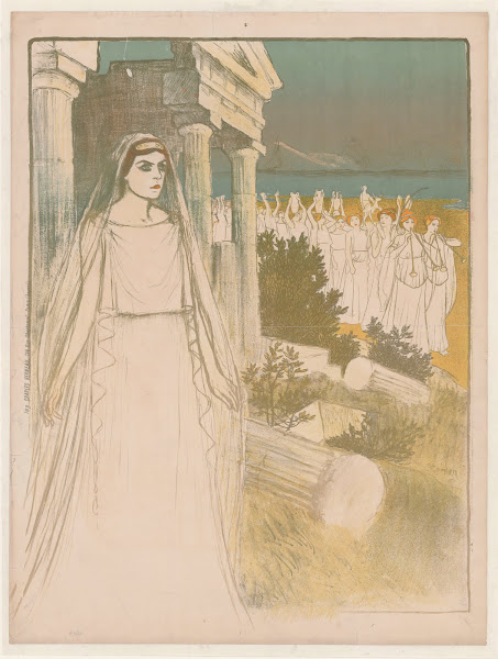 Hellé Opéra Livret de Camille du Locle de Charles Nuitter 1896