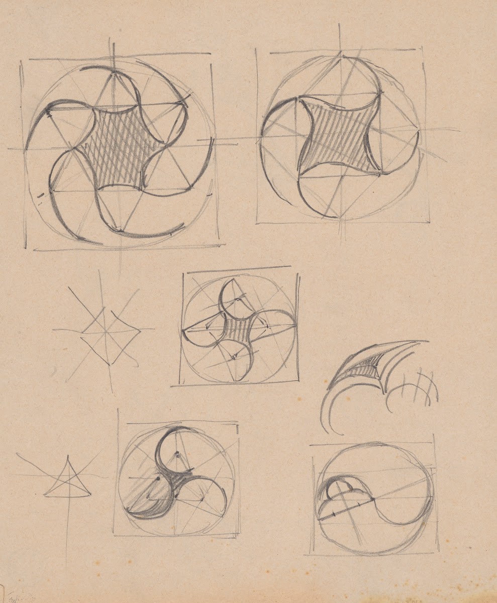 Studies of Architectural Details 1884 1887