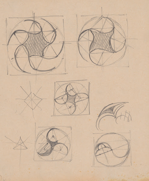 Studies of Architectural Details 1884 1887