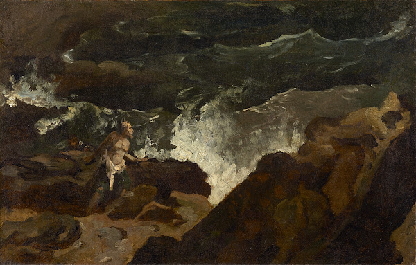 Shipwrecked on a Beach TheTempest ca182223