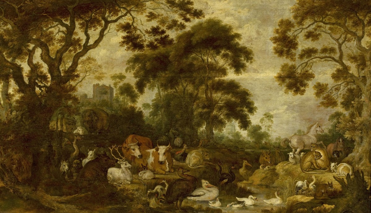 Orpheus among the animals