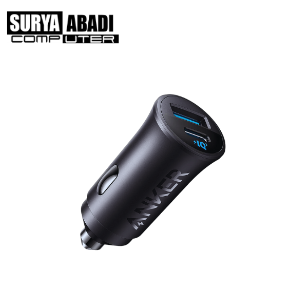 CHARGER CAR ANKER 30W 2 PORT