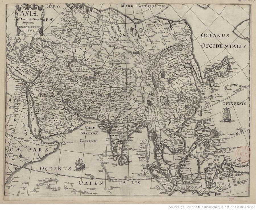 1666_Asiae descriptio nova impensis Philippi Chetwind