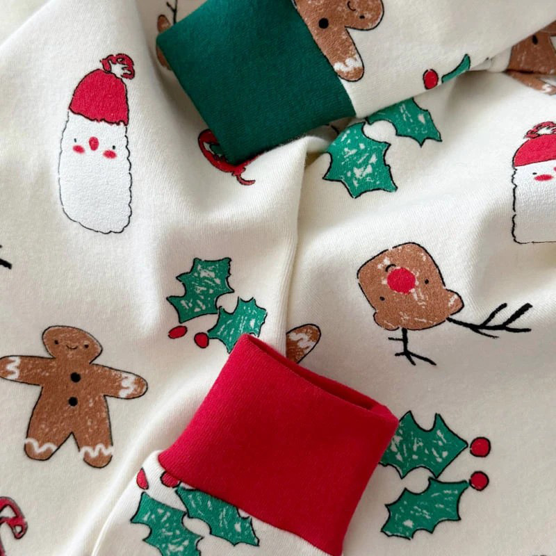 Christmas onesie for kids, cotton
