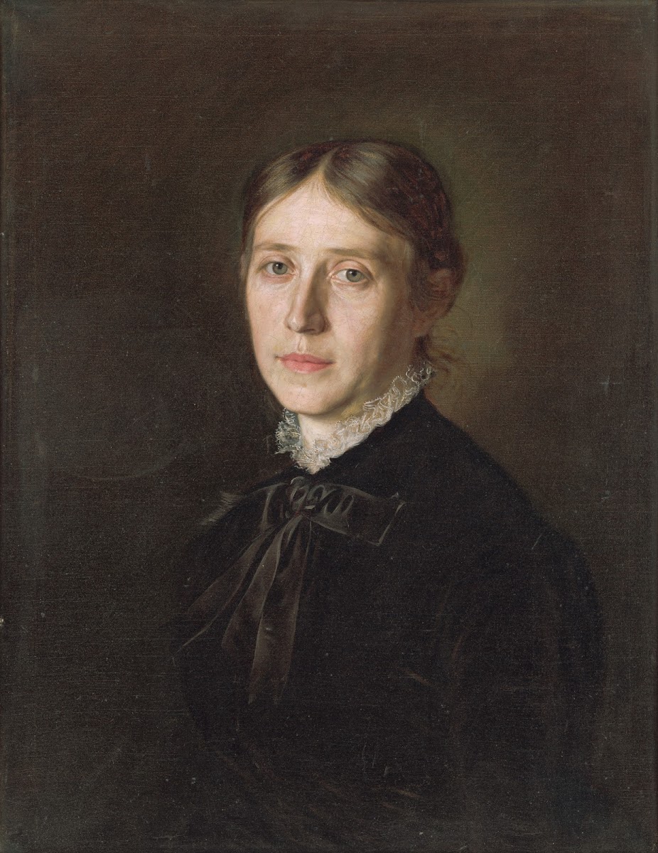 Portrait Of Mrs Boorová Kornel Bohúň 1884