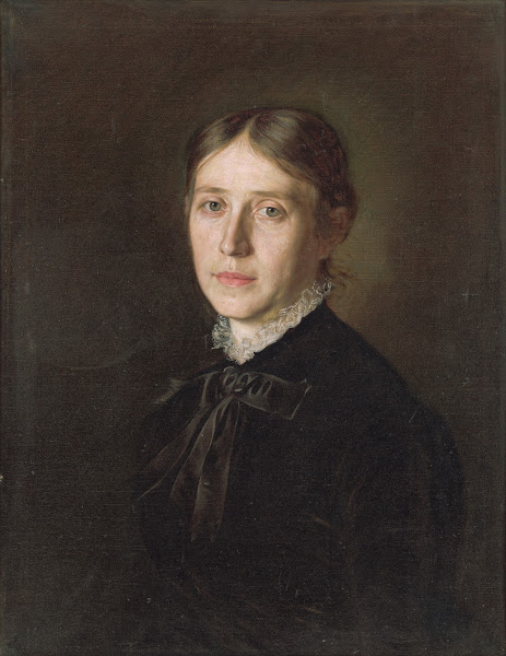 Portrait Of Mrs Boorová Kornel Bohúň 1884