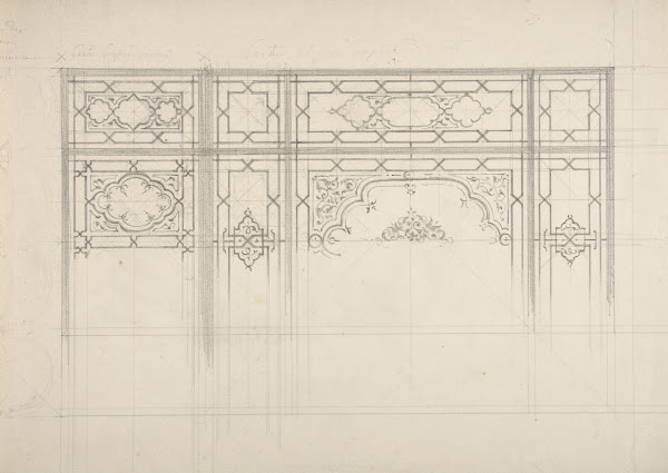 Design for the decoration of a ceiling 183097