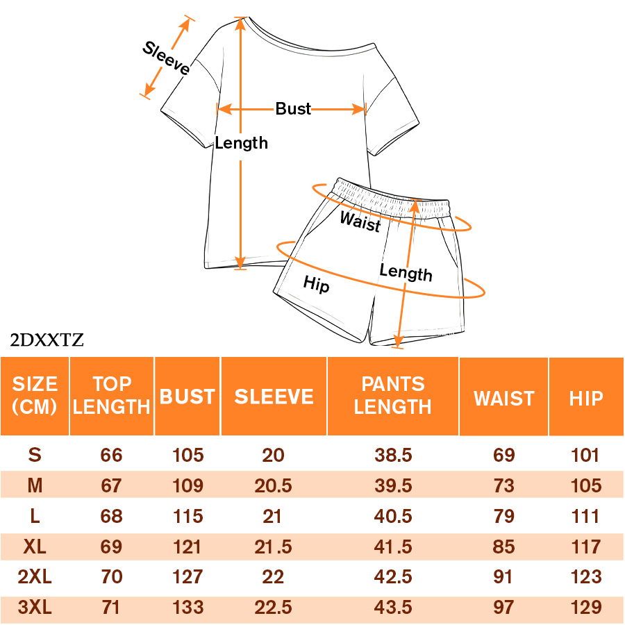 2D Off-Shoulder Set