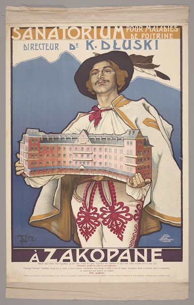 Sanatorium Pour Maladies De Poitrine Directeur Dr K DłUski Sanatorium ChoróB PłU