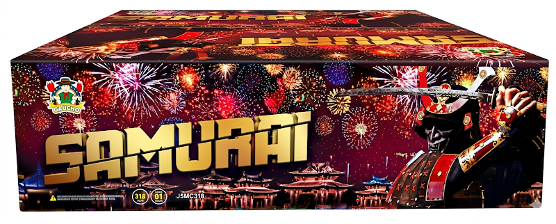 Torta Samurai 318 Tubos