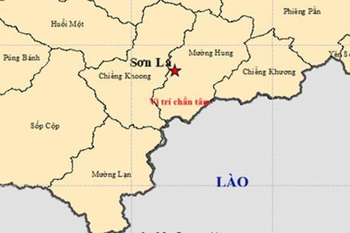 Động đất tại Sơn La, người dân cảm nhận rung lắc mạnh cùng tiếng động lớn - Báo Người Lao Động