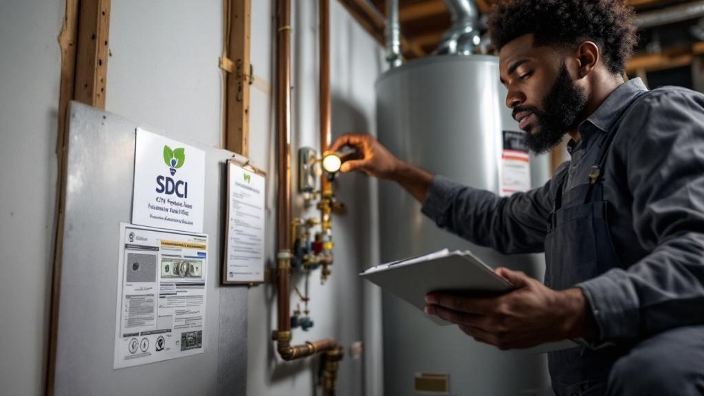 Seattle-Specific Water Heater Considerations: for plumber services seattle by Bluoo Digital