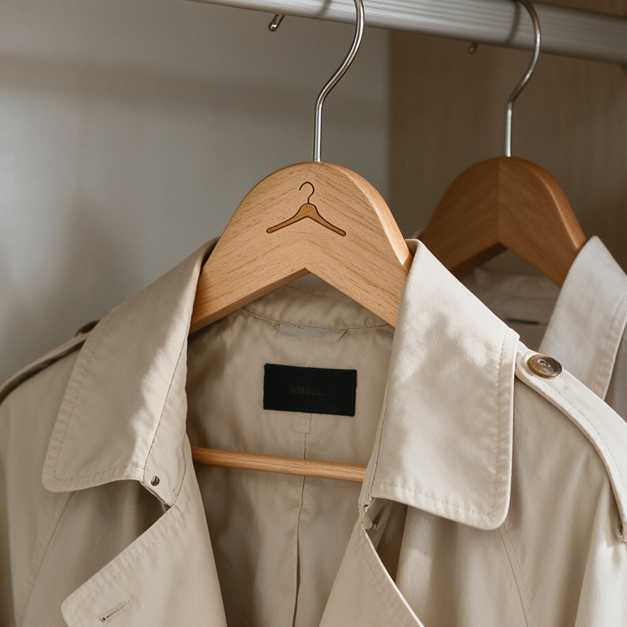 Laser Wooden Hangers