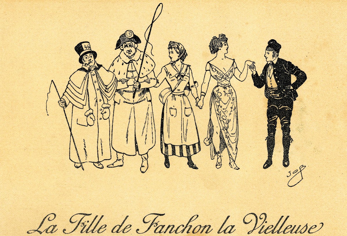 La Fille De Fanchon La Vielleuse