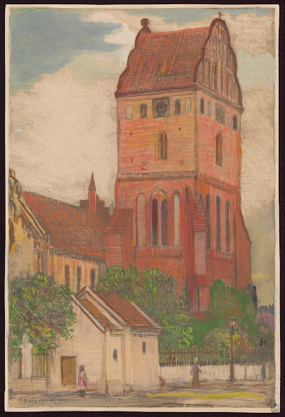 Virgin Marys Church in Nowe Miasto 1913