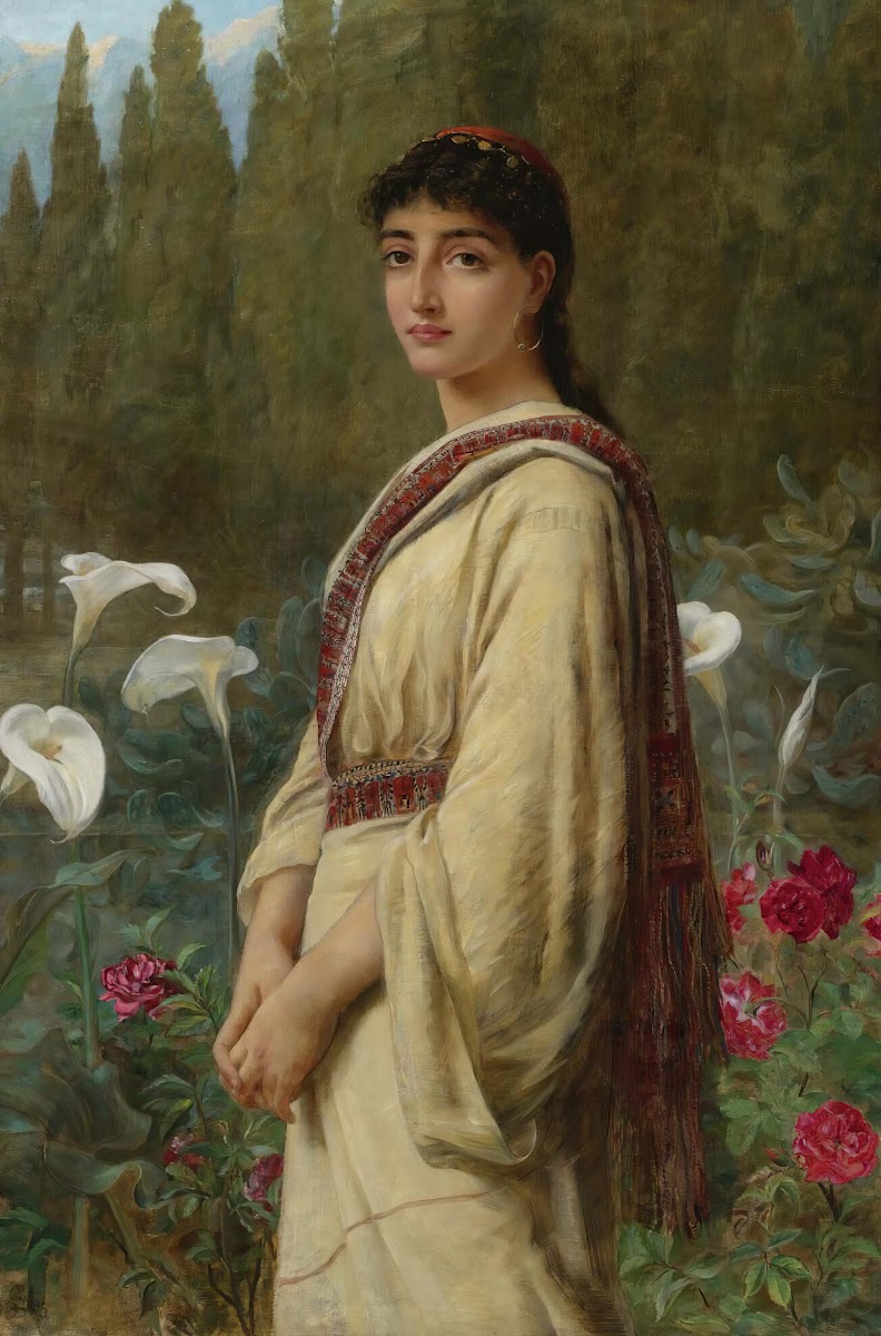 An Eastern Lily 1885