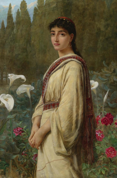An Eastern Lily 1885