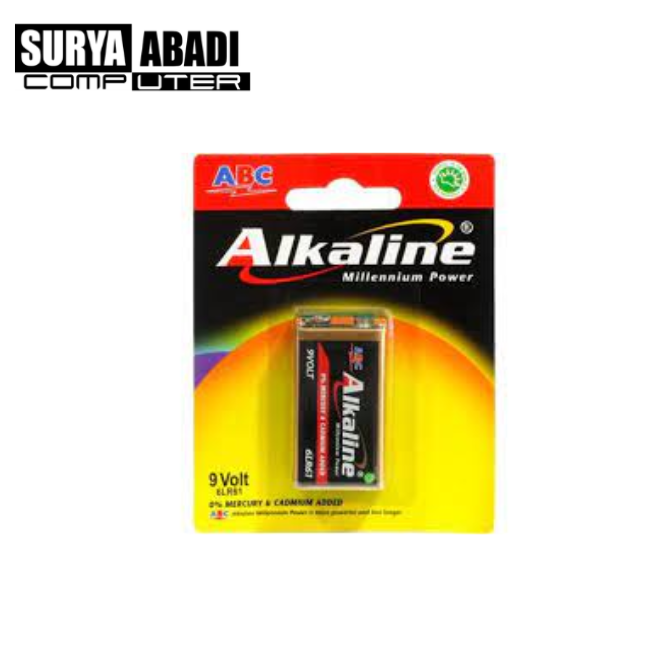 BATERAI ALKALINE 9V